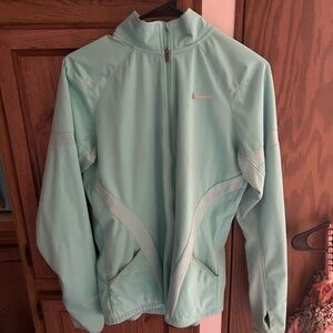 Nike Women’s Mint Green Full-Zip Athletic Jacket